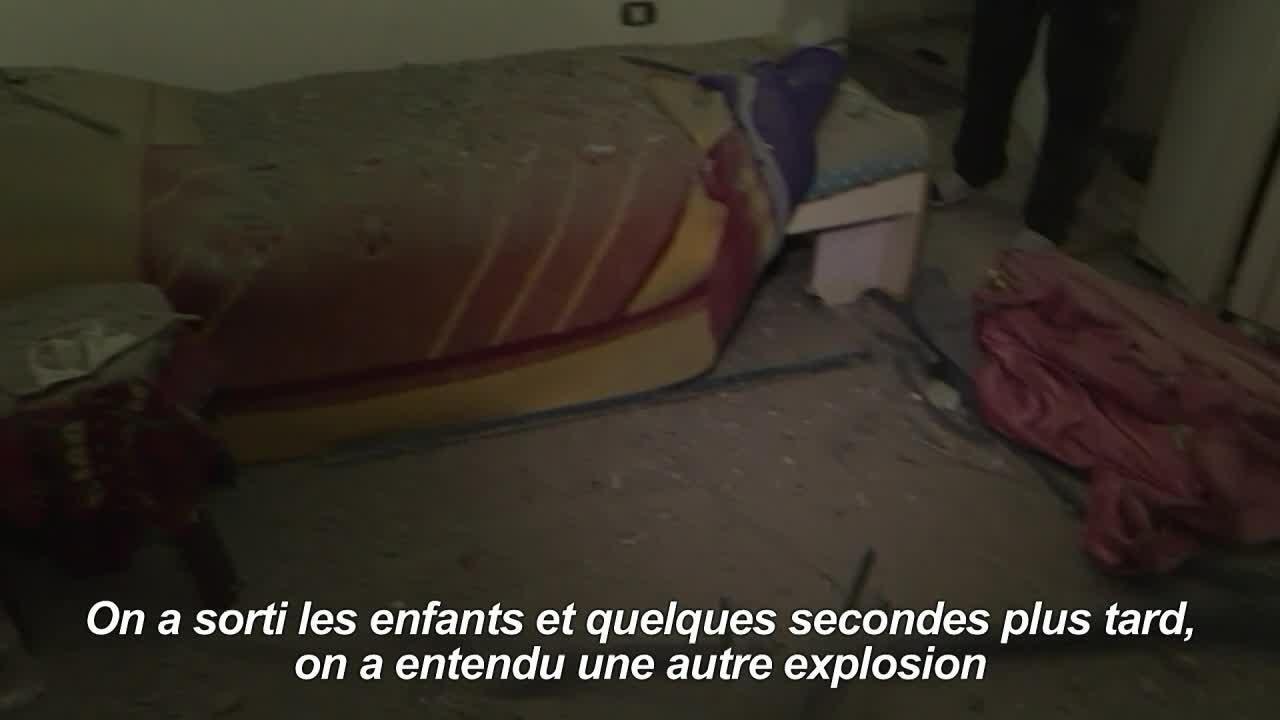 Raids israéliens à Gaza en riposte à des tirs de roquettes