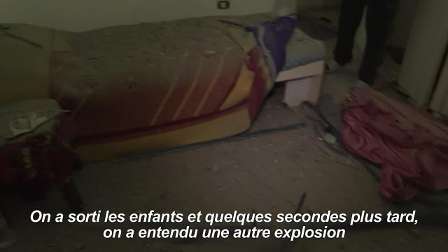 Raids israéliens à Gaza en riposte à des tirs de roquettes