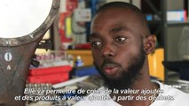 Des décharges aux hôtels d'Accra: la nouvelle vie des ordures