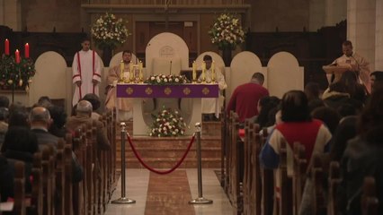 Pour les chrétiens palestiniens, Trump est le Père Fouettard