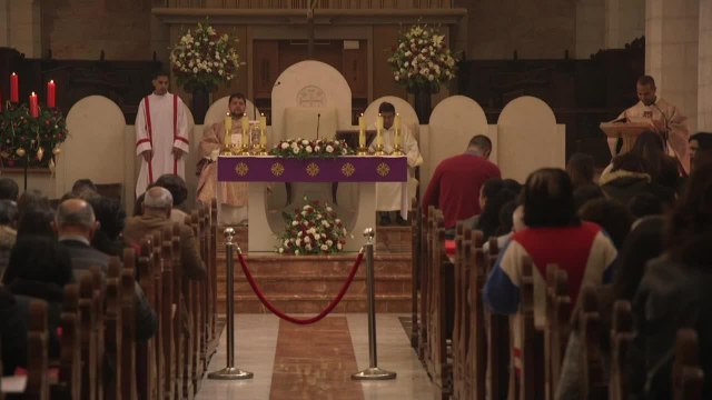 Pour les chrétiens palestiniens, Trump est le Père Fouettard