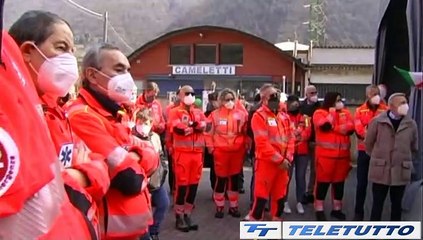 Video News - SAREZZO: NUOVA SEDE AMBULANZA