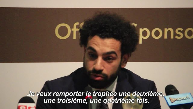 L'Egyptien Mohamed Salah élu footballeur africain de l'année