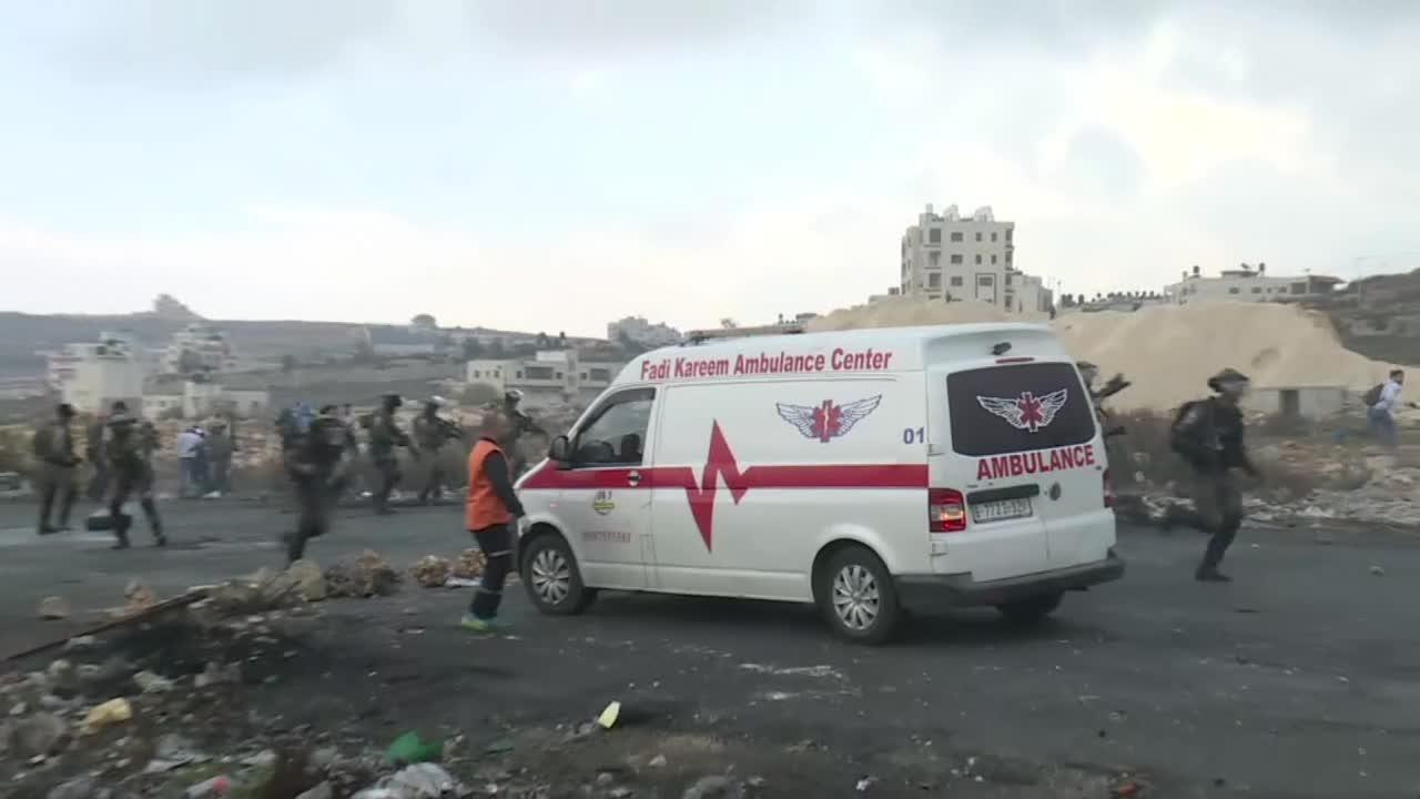 Des agents israéliens infiltrent une manifestation palestinienne