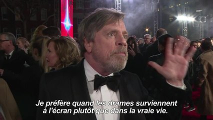 Première européenne à Londres de Star Wars 8: Les Derniers Jedi