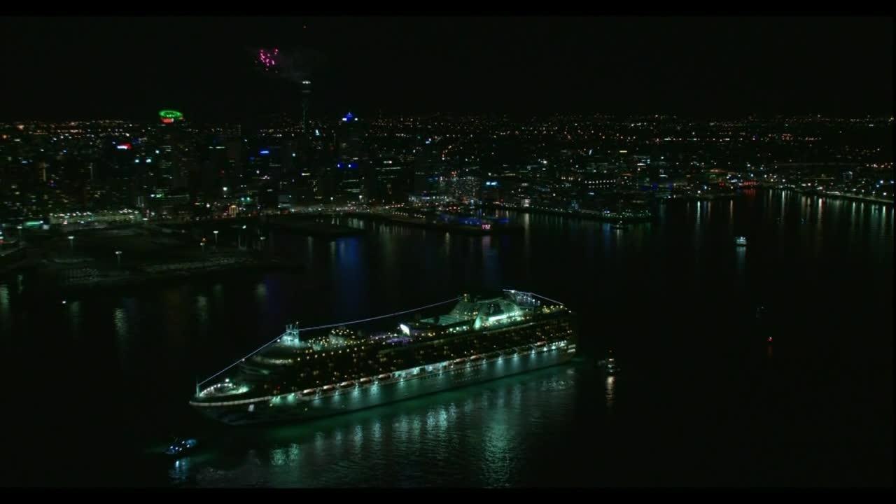 Nouvelle Zélande: début des festivités du Nouvel An