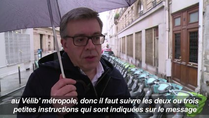 Le nouveau Vélib' fait un timide démarrage à Paris