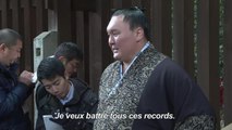 Sumo: un rituel du Nouvel An dans l'ombre des scandales