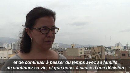 Pérou: les familles en colère après la grâce de Fujimori