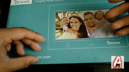 OXA 7inch 4G HD Digital Photo Video Music Frame (Review)
