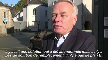 NDDL : "une décision tactique", selon Jean-Marc Ayrault