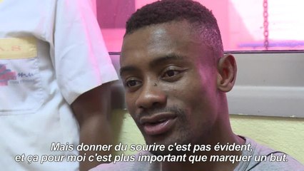Salomon Kalou mouille le maillot contre l'insuffisance rénale