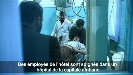 Kaboul: au moins 22 morts dans l'attaque de l'hôtel