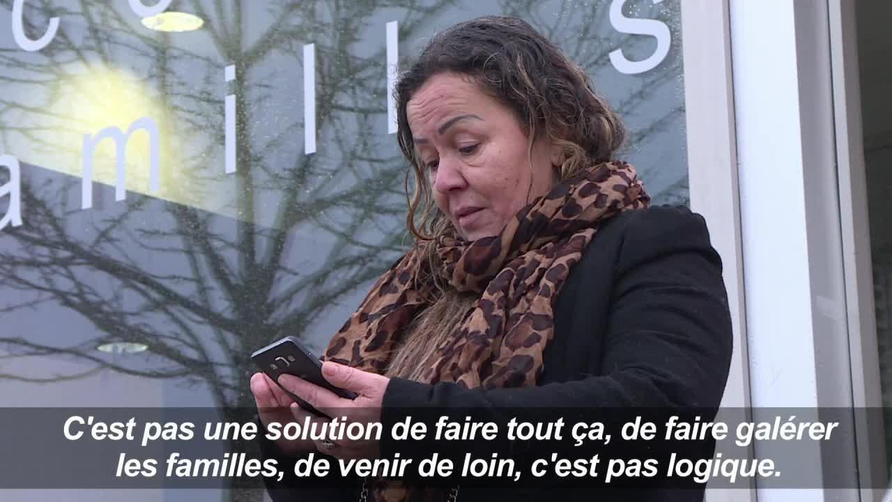 Blocage des prisons: "la galère" des proches de détenus