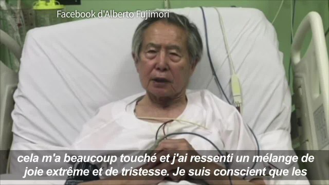 L'ex-président péruvien Fujimori demande pardon dans une vidéo
