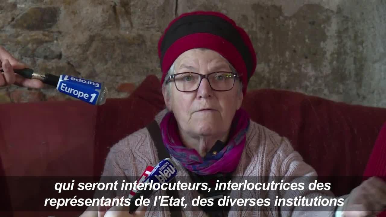 NotreDamedesLandes l'annonce de l'exécutif imminente Vidéo