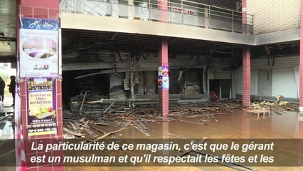 Incendie d'une épicerie casher: Réactions à Créteil
