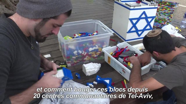 Israël: une tour en Lego de 36 mètres, candidate au Guinness