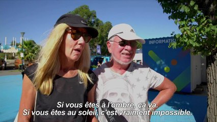 Tennis: Vague de chaleur à l'Open d'Australie