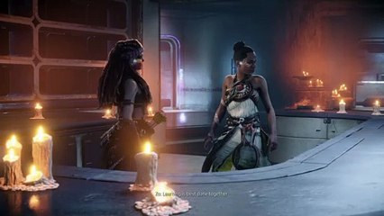 Horizon Forbidden West - Cradle of Echoes: Connect Survey Drone Module and GAIA Dialogue Gameplay PS5