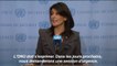 Iran: Nikki Haley demande des "réunions d'urgence" à l'ONU