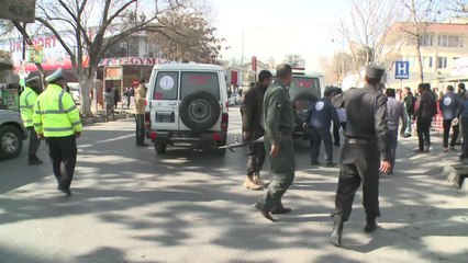 Kaboul: au moins 63 morts dans l'explosion d'une ambulance