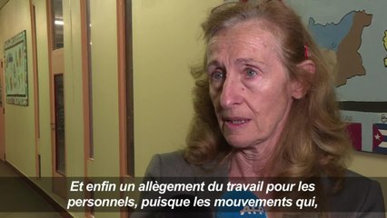 Prison: Belloubet défend l'idée d'un téléphone fixe par cellule