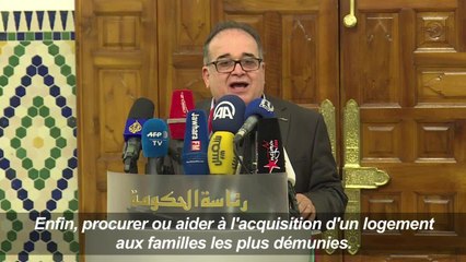 La Tunisie annonce des mesures sociales après la contestation