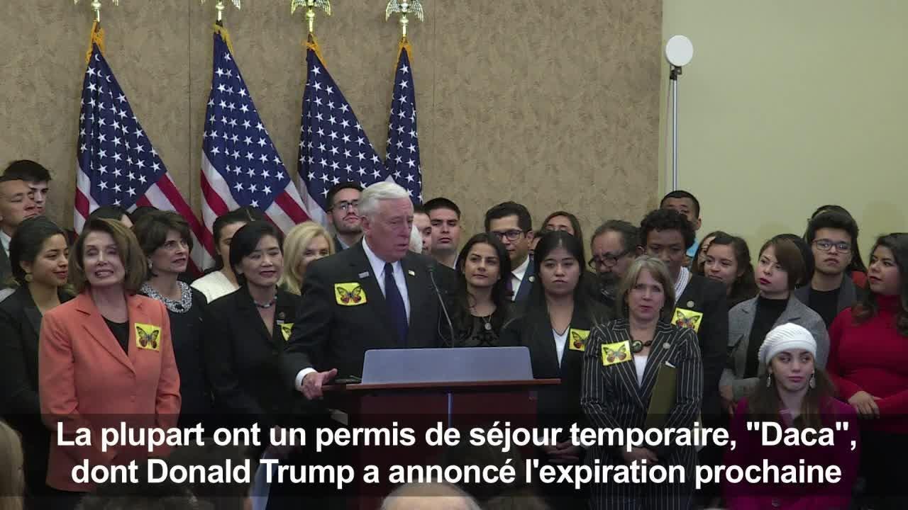 Des sans-papiers au premier rang du discours de Trump au Congrès