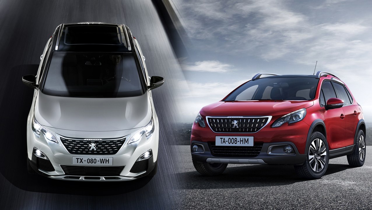 Les SUV 2008 et 3008 de Peugeot boostent le marché automobile français