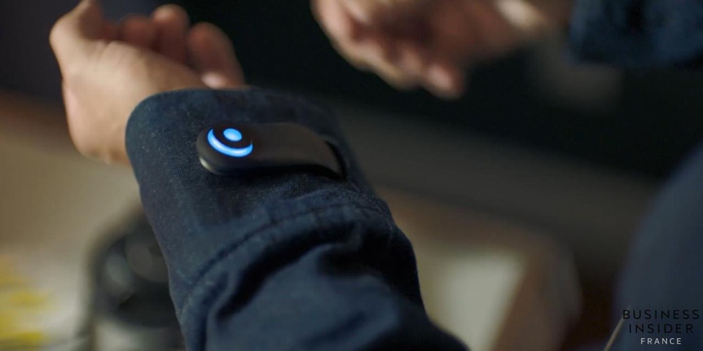 Levi's et Google viennent de mettre en vente leur première veste en jean connectée