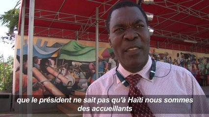 Tollé mondial après les propos de Trump sur les "pays de merde"