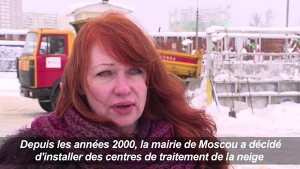 Moscou au ralenti après une tempête de neige record