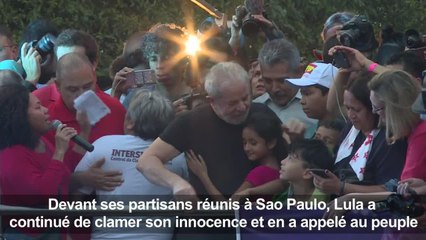 Condamné en appel, Lula veut être candidat à la présidence