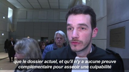 Procès "Veuve noire": déclaration des avocats