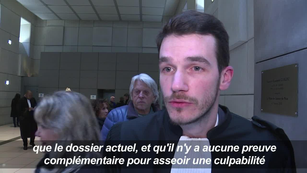 Procès "Veuve noire": déclaration des avocats