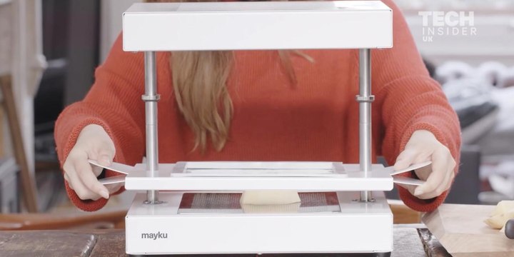 Cette machine se sert de votre aspirateur pour faire des moules en 3D