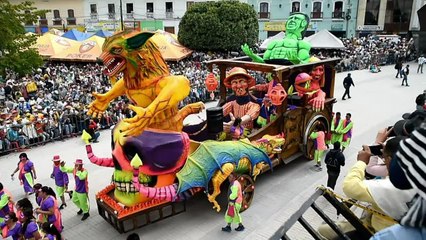 Colombie: le "Carnaval des Noirs et des Blancs"