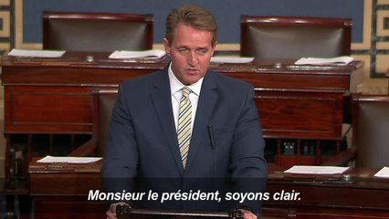 USA: un sénateur républicain accuse Trump de mensonge