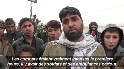 Afghanistan: l'EI revendique l'attaque sur l'académie militaire