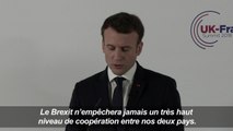 Immigration: Macron et May signent un traité