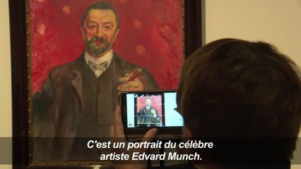 Une oeuvre rare de Munch dévoilée au musée Van Gogh