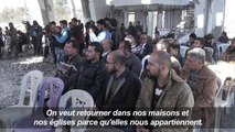 Messe de Noël dans l'ex-fief des jihadistes en Syrie