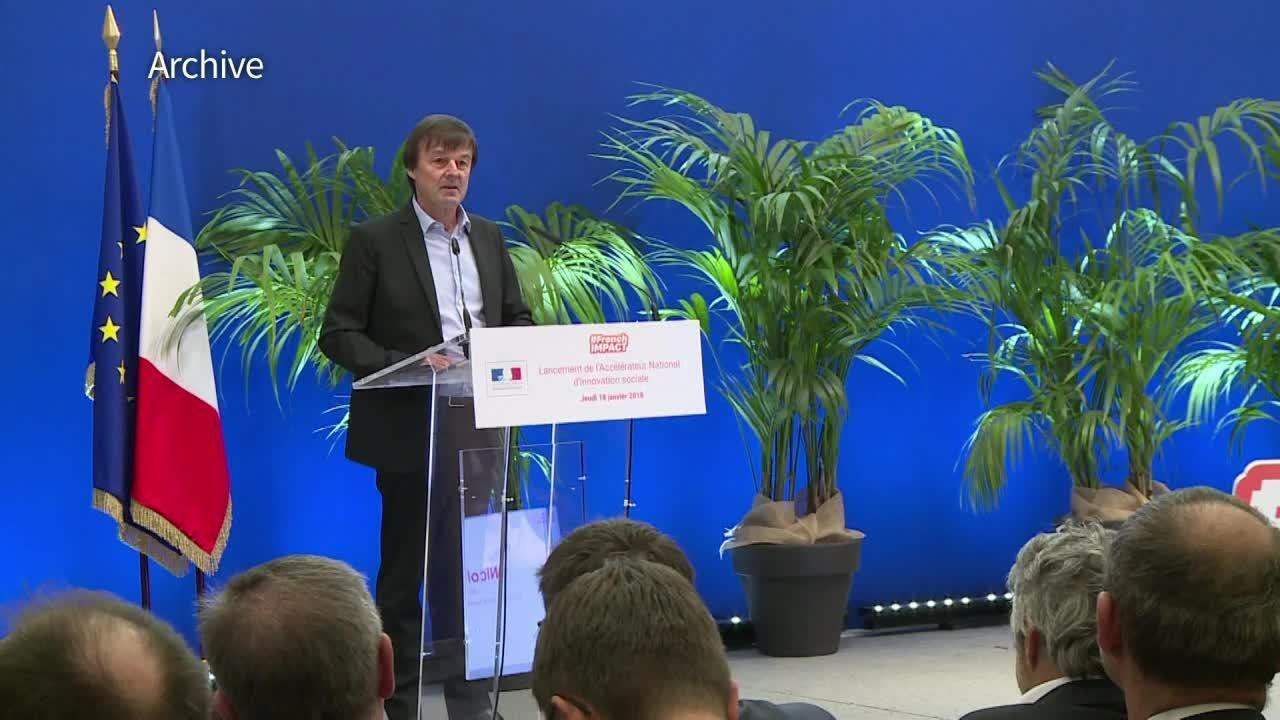 L'Elysée soutient Nicolas Hulot, cible de rumeurs