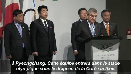 JO-2018: les deux Corées défileront ensemble