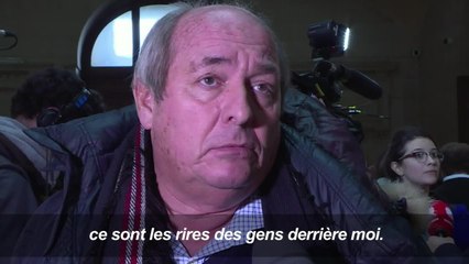 Les parties civiles reprochent son "spectacle" à Jawad Bendaoud