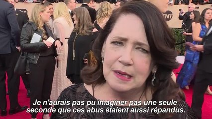 Hollywood: tapis rouge aux SAG Awards