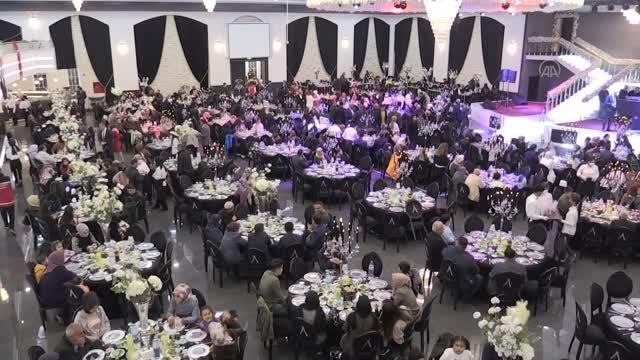 KAHRAMANMARAŞ - Şehit yakınları ve gaziler iftarda buluştu