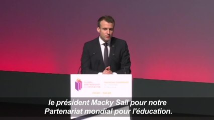 Macron/Sénégal: 200 millions d'euros pour l'éducation