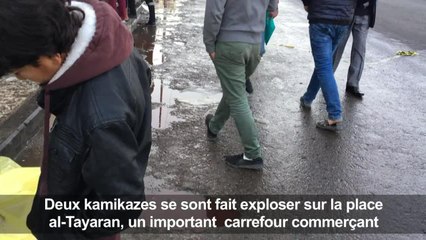 26 morts dans un double attentat suicide au centre de Bagdad